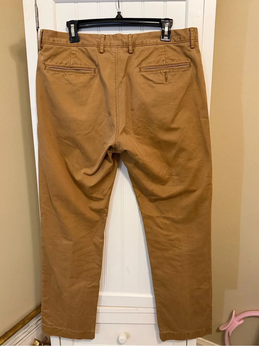 J.Crew Broken-In Chino Pants Men’s 33x30 Brown Cotton Casual